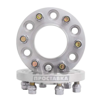 foto-Проставки для вылета колес на Lincoln 20 мм 6x135 dia 87,1 (STUD14x1.5) фото 1