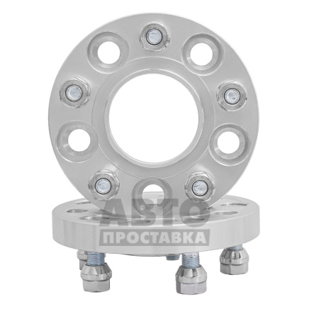 foto-Проставки для вылета колес на Lincoln 20 мм 5x114,3 dia 70,5 (STUD1-2) фото, Артикул: 1055-04-108/20
