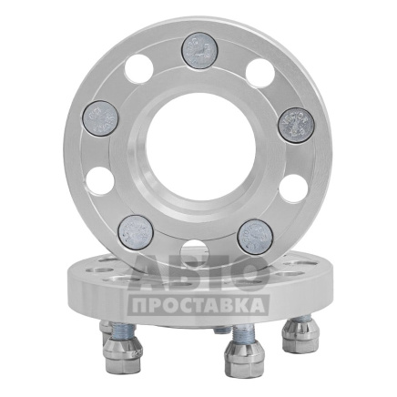 foto-Проставки для вылета колес на Lincoln 20 мм 5x114,3 dia 70,5 (STUD1-2) фото 2