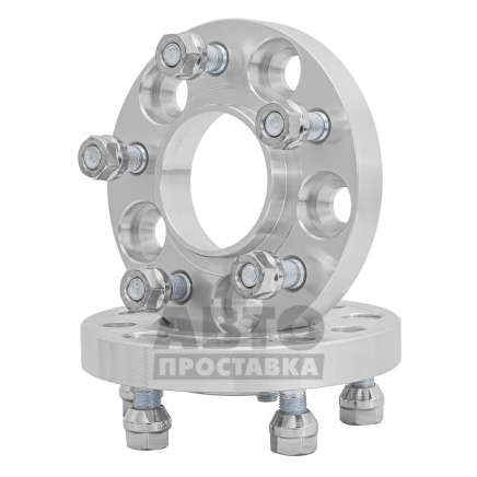 foto-Проставки для вылета колес на Lincoln 20 мм 5x114,3 dia 70,5 (STUD1-2) фото 3