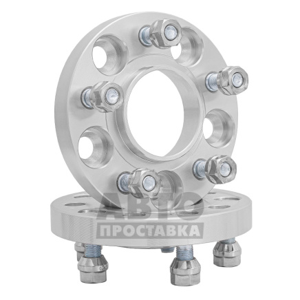 foto-Проставки для вылета колес на Lincoln 20 мм 5x114,3 dia 70,5 (STUD1-2) фото 4