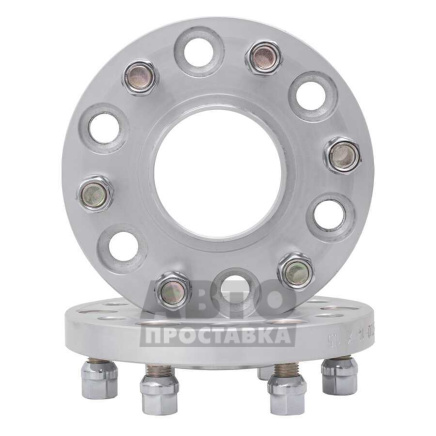 foto-Проставки для вылета колес на Nissan 20 мм 6x139,7 dia 78,1 (STUD14x1.5) фото 3