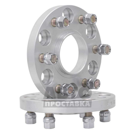foto-Проставки для вылета колес на Nissan 20 мм 6x139,7 dia 78,1 (STUD14x1.5) фото 4