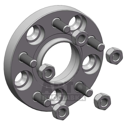 Проставки для вылета колес на Nissan 20 мм 5x114,3 dia 66,1 (STUD12x1.25) фото 3 foto-Проставки для вылета колес на Nissan 20 мм 5x114,3 dia 66,1 (STUD12x1.25) фото 3
