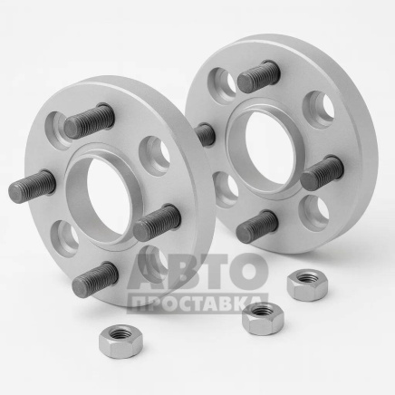 foto-Проставки для вылета колес на Nissan 15 мм 4x114,3 dia 66,1 фото, Артикул: 1002-04-73/15
