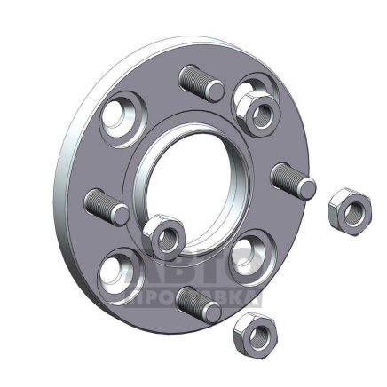 foto-Проставки для вылета колес на Nissan 15 мм 4x114,3 dia 66,1 фото 1