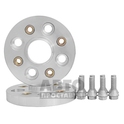 foto-Проставки для вылета колес на Nissan 20 мм 4x100 dia 54,1 (NUT12x1.5) фото 2