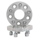 Проставки для вылета колес на Volvo 20 мм 5x108 dia 63,4 (STUD12x1.5) - фото товара в интернет магазине Автопроставка Киев
