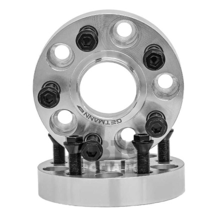 foto-Проставки для вылета колес на Volkswagen 30 мм 5x120 dia 65,1 (NUT14x1.5) фото, Артикул: 1033-04-117/30