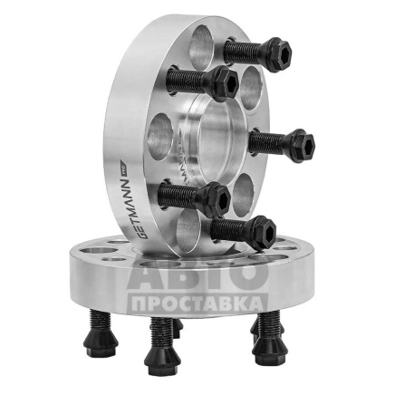 foto-Проставки для вылета колес на Volkswagen 30 мм 5x120 dia 65,1 (NUT14x1.5) фото 1