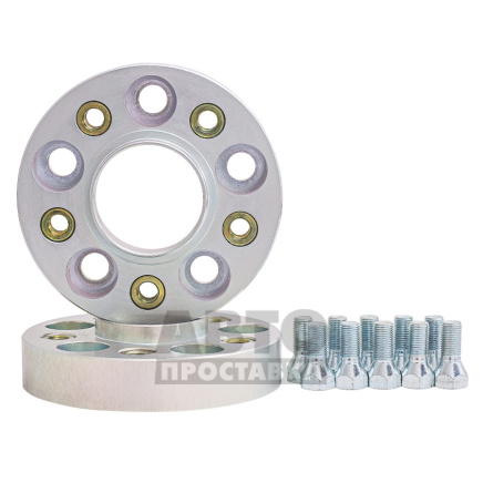 foto-Проставки для вылета колес на Volvo 30 мм 5x108 dia 65,1 (NUT12x1.25) фото, Артикул: 1027-04-92/30