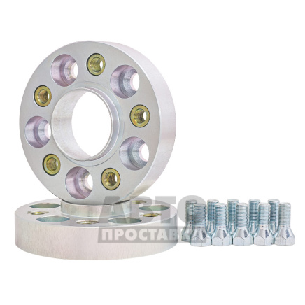 foto-Проставки для вылета колес на Volvo 30 мм 5x108 dia 65,1 (NUT12x1.25) фото 3