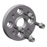 Проставки для вылета колес на Toyota 20 мм 4x100 dia 54,1 (NUT12x1.5) - фото товара в интернет магазине Автопроставка Киев