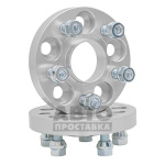 Проставки для вылета колес на Toyota 20 мм 5x100 dia 56,1 (STUD12x1.25) - фото товара в интернет магазине Автопроставка Киев