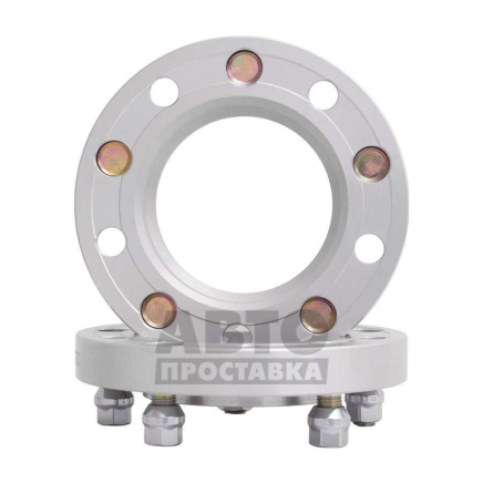 foto-Проставки для вылета колес на Toyota 25 мм 5x150 dia 110 (STUD14x1.5) фото, Артикул: 1001-04-137/25