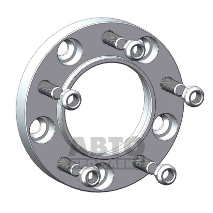 foto-Проставки для вылета колес на Toyota 25 мм 5x150 dia 110 (STUD14x1.5) фото 2