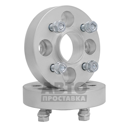 foto-Проставки для вылета колес на Subaru 30 мм 4x100 dia 59,1 (STUD12x1.25) фото 4