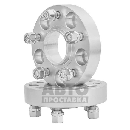 foto-Проставки для вылета колес на Tesla 30 мм 5x114,3 dia 64,1 (STUD12x1.5) фото 4
