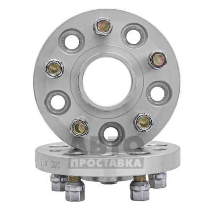 foto-Проставки для вылета колес на Tesla 20 мм 5x120 dia 64,1 (STUD14x1.5) фото, Артикул: 1058-04-7/20