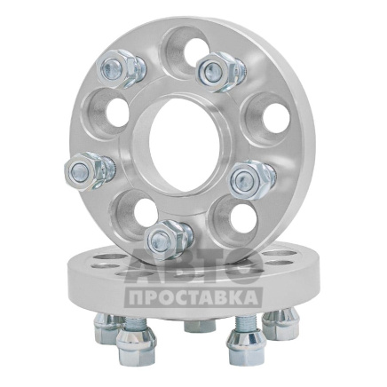 foto-Проставки для вылета колес на Saab 20 мм 5x100 dia 56,1 (STUD12x1.25) фото 2