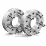 Проставки для вылета колес на Opel 30 мм 5x108 dia 65,1 (NUT12x1.25) - фото товара в интернет магазине Автопроставка Киев
