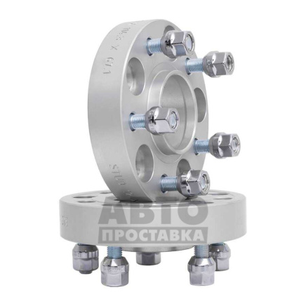 foto-Проставки для вылета колес на Lincoln 30 мм 5x114,3 dia 67,1 (STUD12x1.5) фото 3