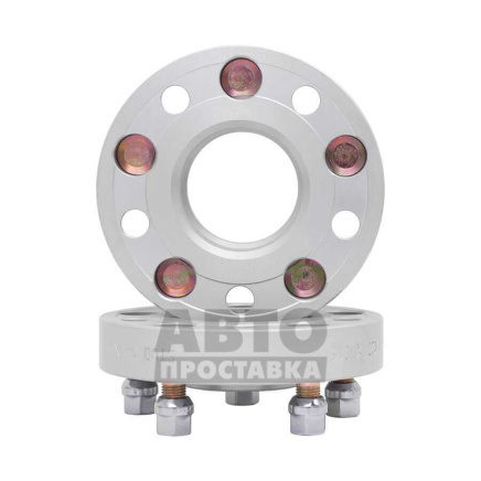 foto-Проставки для вылета колес на Jeep 30 мм 5x127 dia 71,6 (STUD14x1.5) фото, Артикул: 1031-04-125/30