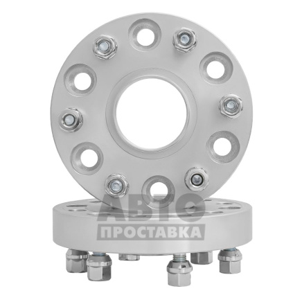 foto-Проставки для вылета колес на Fiat 30 мм 6x139,7 dia 67,1 (STUD12x1.5) фото, Артикул: 1015-04-126/30