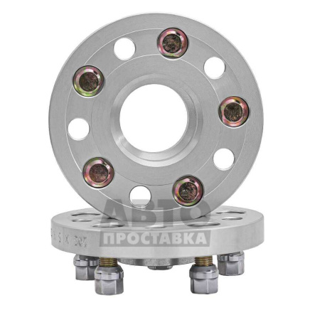 foto-Проставки для вылета колес на Acura 20 мм 5x120 dia 64,1 (STUD14x1.5) фото 4