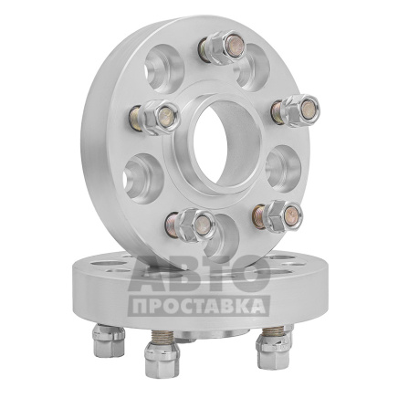 foto-Проставки для вылета колес на Acura 30 мм 5x120 dia 64,1 фото 3