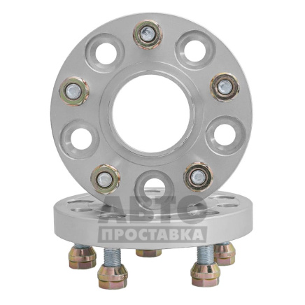 foto-Проставки для вылета колес на Ford 20 мм 5x114,3 dia 63,4 (STUD1-2) фото, Артикул: 1014-04-102/20