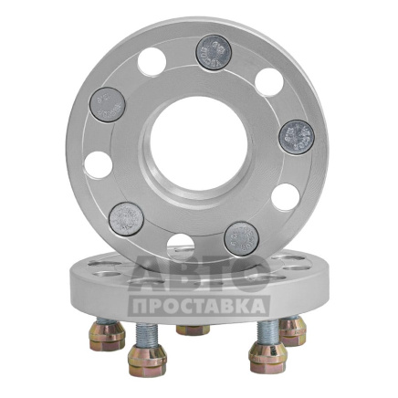 foto-Проставки для вылета колес на Ford 20 мм 5x114,3 dia 63,4 (STUD1-2) фото 4