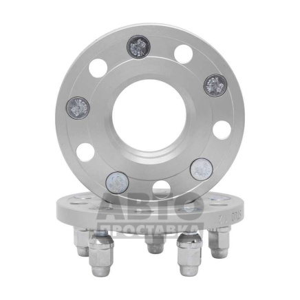 foto-Проставки для вылета колес на Jeep 15 мм 5x127 dia 71,5 (STUD1-2) фото 2