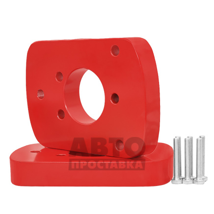 foto-Проставки передних стоек 30 мм Toyota ProAce 2 (1001-15-066/30) фото 4