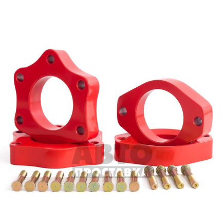 foto-Комплект проставок 30 мм Honda CR-V IIl (1007-15-204/30) фото 8