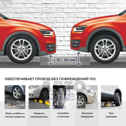 foto-Комплект проставок 20 мм Mazda 6 GG (1004-15-202/20) фото 6
