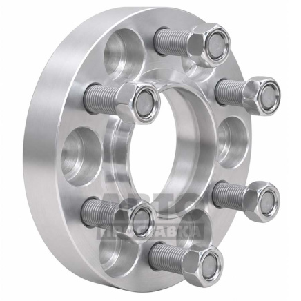 Проставки для вылета колес на Dodge 25 мм 6x114,3 dia 71,6 (STUD14x1.5) фото 1 foto-Проставки для вылета колес на Dodge 25 мм 6x114,3 dia 71,6 (STUD14x1.5) фото 1