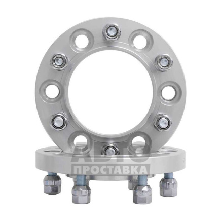 foto-Проставки для вылета колес на Isuzu 20 мм 6x139,7 dia 108,1 (STUD12x1.5) фото 2