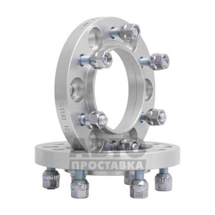 foto-Проставки для вылета колес на Isuzu 20 мм 6x139,7 dia 108,1 (STUD12x1.5) фото 3