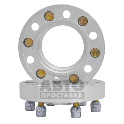 foto-Проставки для вылета колес на Isuzu 30 мм 6x139,7 dia 100,1 фото 2