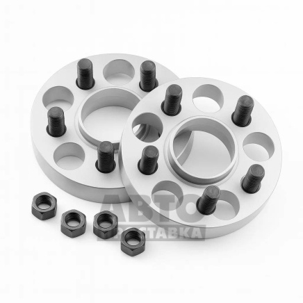 foto-Проставки для вылета колес на Lincoln 30 мм 5x108 dia 63.4 (STUD14x1.5) фото, Артикул: 1055-04-91/30