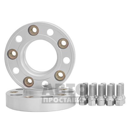 foto-Проставки для вылета колес на SsangYong Rodius 30 мм 5x130 dia 84,1 (NUT14x1.5) фото 2