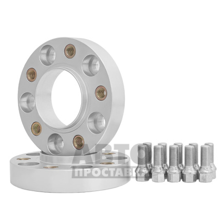 foto-Проставки для вылета колес на SsangYong Rodius 30 мм 5x130 dia 84,1 (NUT14x1.5) фото 4