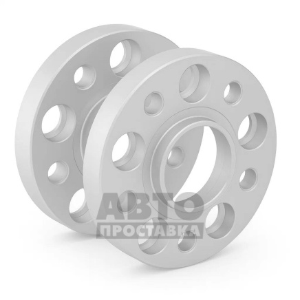 foto-Проставки для вылета колес на Mercedes-Benz M-Class W163 25 мм 5x112 dia 66,6 (M14) фото, Артикул: 1011-04-42/25