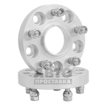 Проставки для вильоту коліс на Dodge Journe 25 мм 5x127 dia 71,6 (STUD12x1.5) - фото товара в интернет магазине Автопроставка Киев