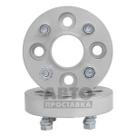 Проставки для вылета колес на Nissan Almera I 30 мм 4x100 dia 59,1 (STUD12x1.25) - фото товара в интернет магазине Автопроставка Киев
