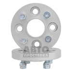 Проставки для вылета колес на Nissan Almera I 20 мм 4x100 dia 59,1 (STUD12x1.25) - фото товара в интернет магазине Автопроставка Киев