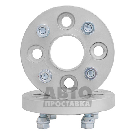 foto-Проставки для вылета колес на Nissan Almera I 20 мм 4x100 dia 59,1 (STUD12x1.25) фото, Артикул: 1002-04-59/20