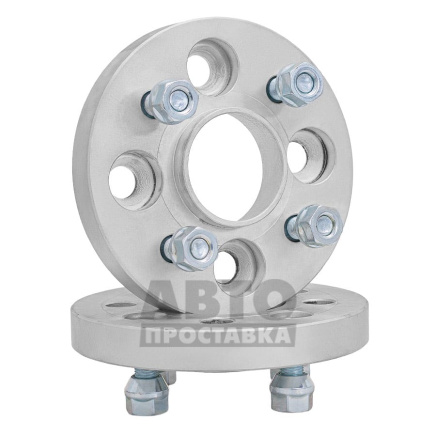 foto-Проставки для вылета колес на Nissan Almera I 20 мм 4x100 dia 59,1 (STUD12x1.25) фото 1