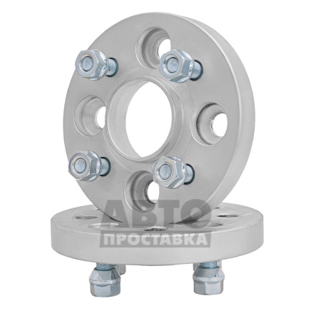 foto-Проставки для вылета колес на Nissan Almera I 20 мм 4x100 dia 59,1 (STUD12x1.25) фото 2